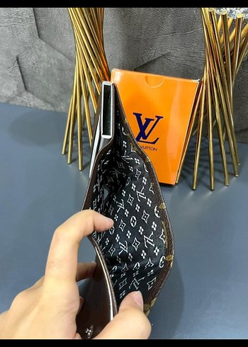 Baskılı Kahverengi Çocuk Cüzdanı ve Kemer - Görsel 4