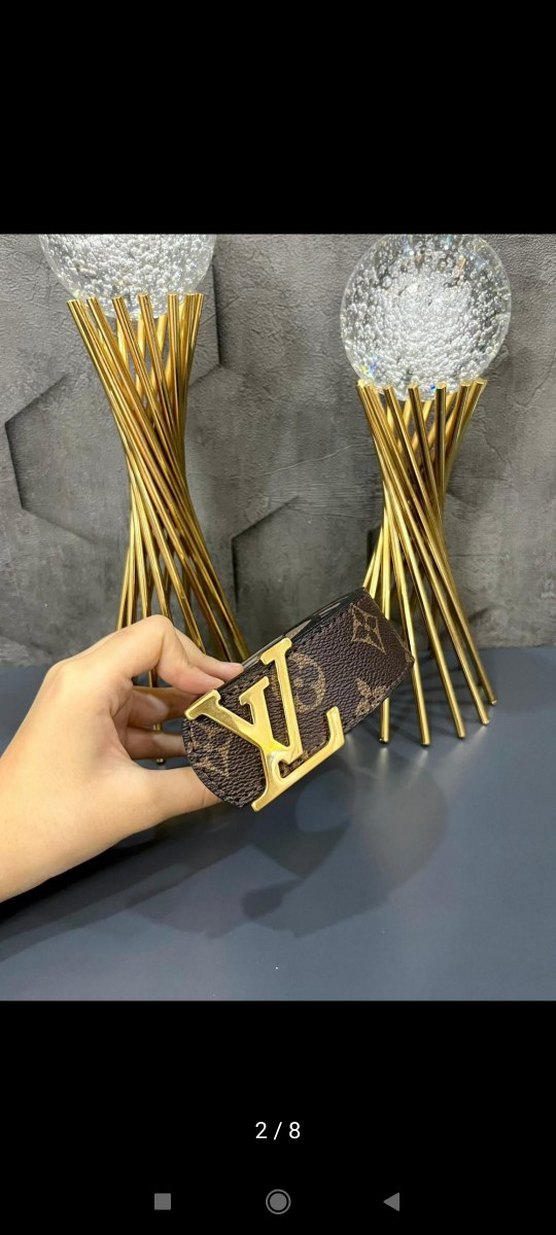 Baskılı Kahverengi Çocuk Cüzdanı ve Kemer - Görsel 5