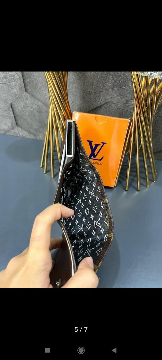 Baskılı Kahverengi Çocuk Cüzdanı ve Kemer - Görsel 4