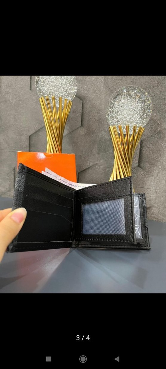 Louis Vuitton Siyah Gri Erkek Cüzdan ve Kemer Seti - Görsel 3