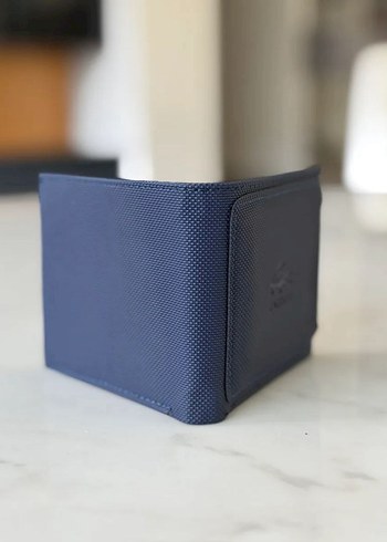 Lacoste Lacivert Minimalist Erkek Cüzdan - Görsel 4