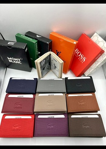 Lacoste Baskılı Kahverengi Erkek Cüzdan - Görsel 4