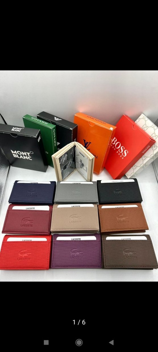 Lacoste Baskılı Kahverengi Erkek Cüzdan - Görsel 4