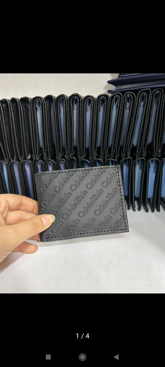 Calvin Klein Siyah Erkek Cüzdan - Görsel 4