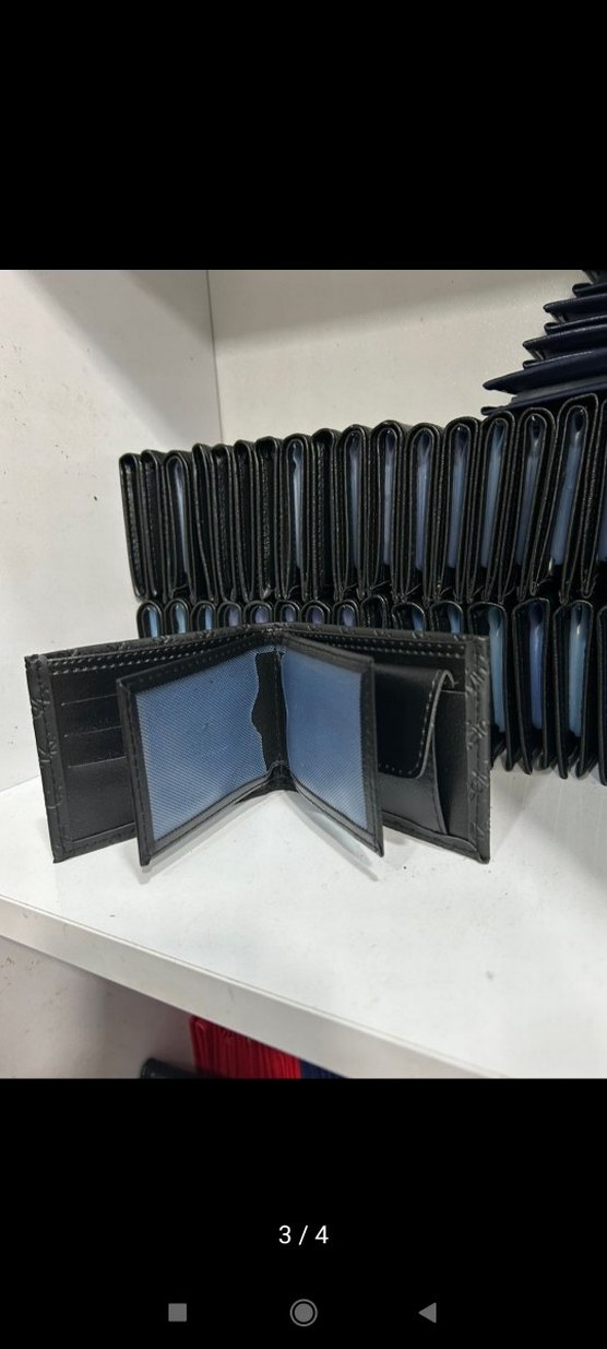 Calvin Klein Siyah Erkek Cüzdan - Görsel 2