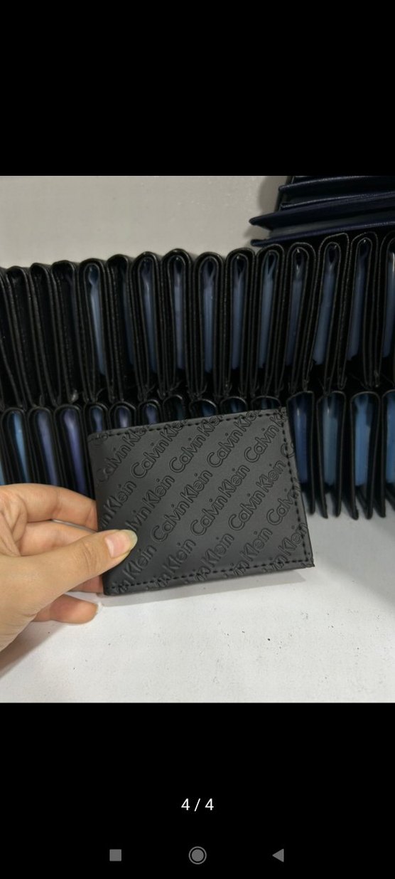 Calvin Klein Siyah Erkek Cüzdan - Görsel 3