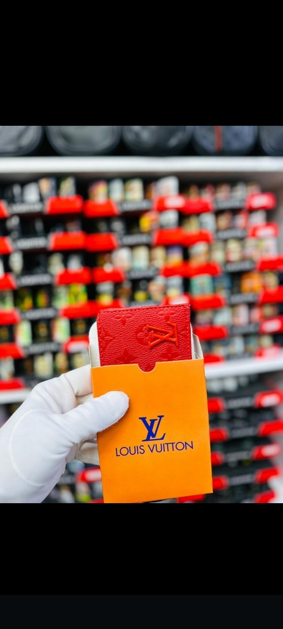 Desenli Siyah Erkek Cüzdanı - Görsel 2