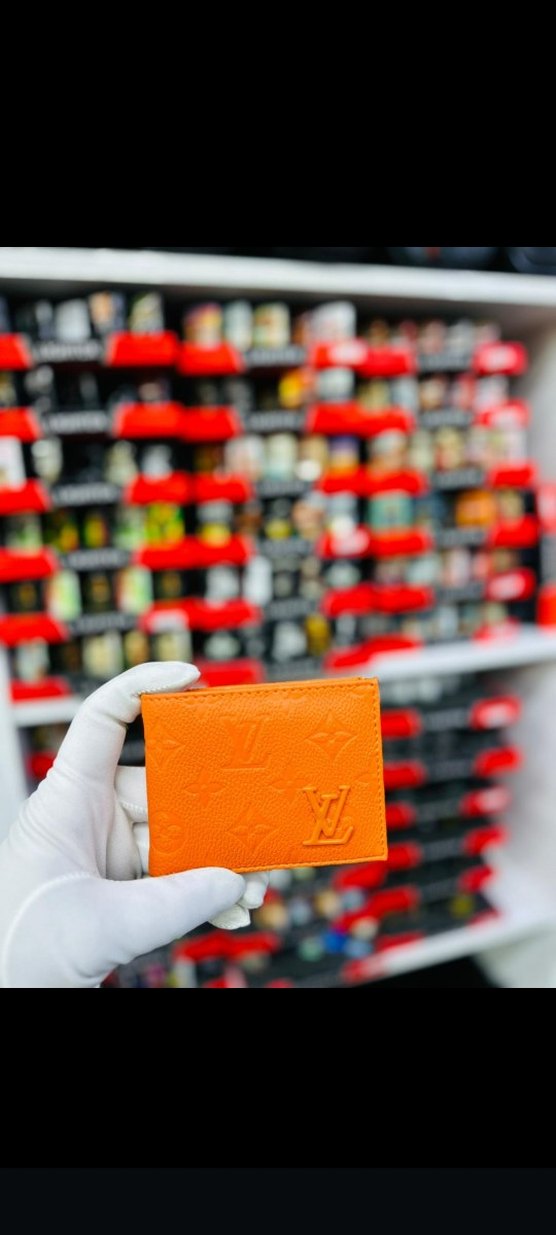 Desenli Siyah Erkek Cüzdanı - Görsel 4