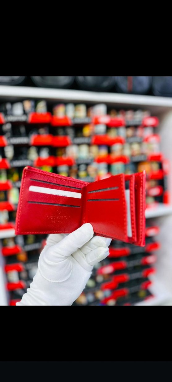 Desenli Siyah Erkek Cüzdanı - Görsel 3