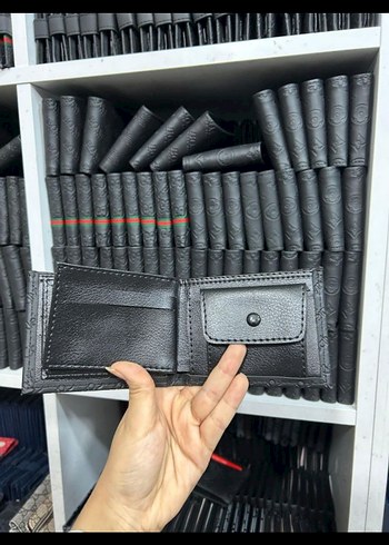 BOSS Siyah Erkek Cüzdanı - Görsel 3