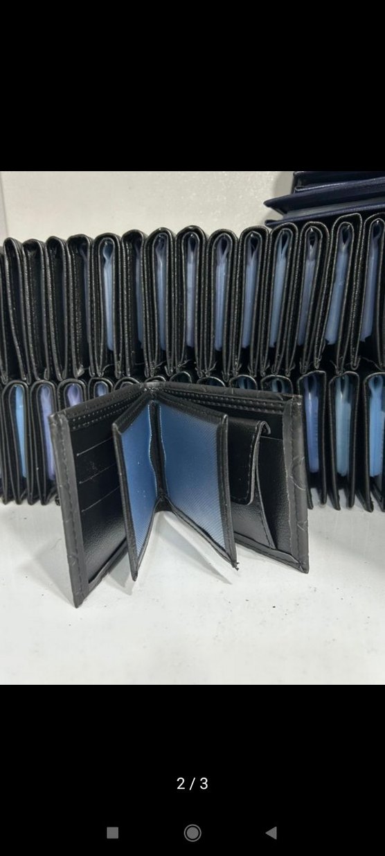 BOSS Siyah Erkek Cüzdanı - Görsel 2