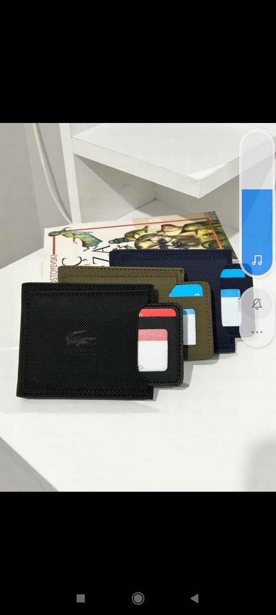 Erkek Kahverengi Baskılı Cüzdan - Görsel 2