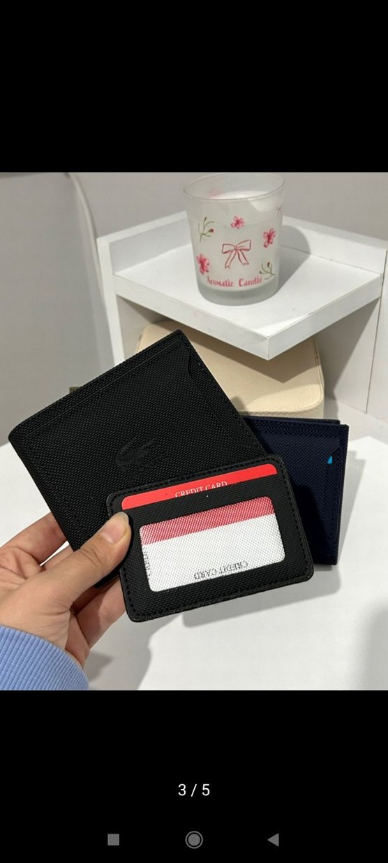 Erkek Kahverengi Baskılı Cüzdan - Görsel 5