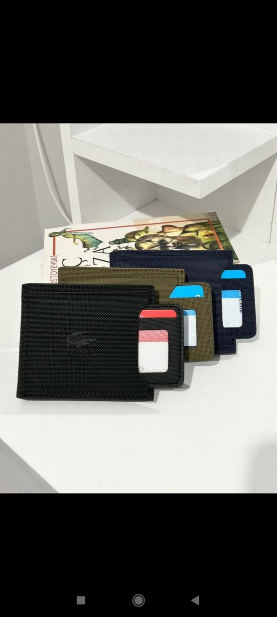 Erkek Kahverengi Baskılı Cüzdan - Görsel 3