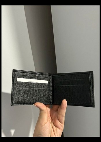 Modern Klasik Siyah Erkek Cüzdanı - Görsel 2