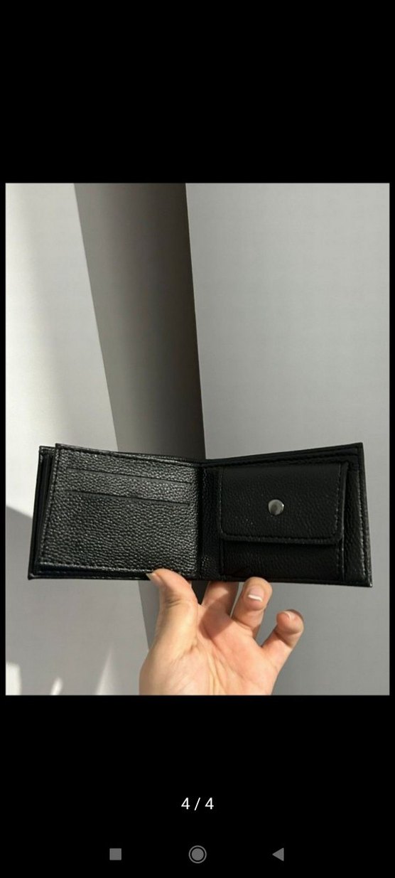 Modern Klasik Siyah Erkek Cüzdanı - Görsel 4