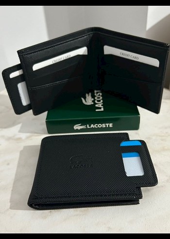 Lacoste Siyah Erkek Cüzdanı - Görsel 2