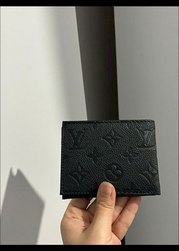 Siyah Louis Vuitton Erkek Cüzdan - Görsel 6