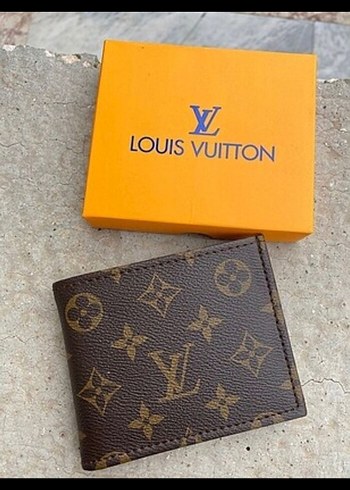 Siyah Louis Vuitton Erkek Cüzdan - Görsel 7