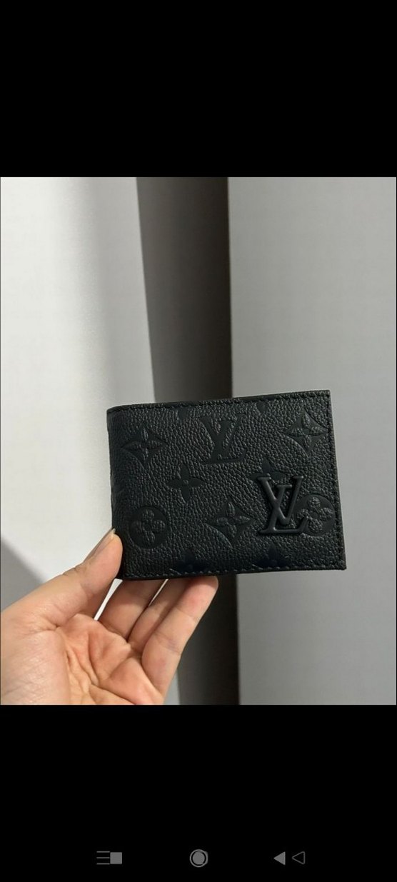 Siyah Louis Vuitton Erkek Cüzdan - Görsel 2