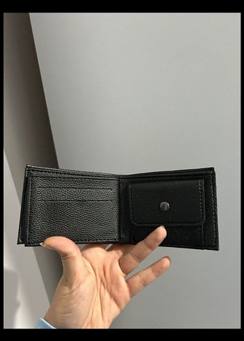 Minimalist Siyah Erkek Cüzdan - Görsel 4