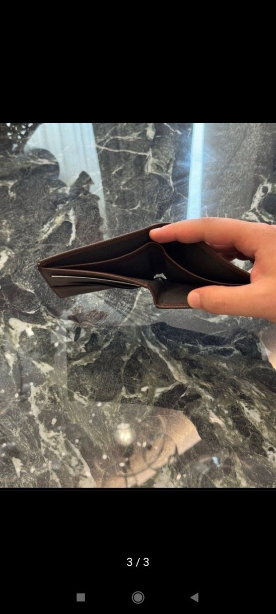 Lacoste Kahverengi Erkek Cüzdan - Görsel 3