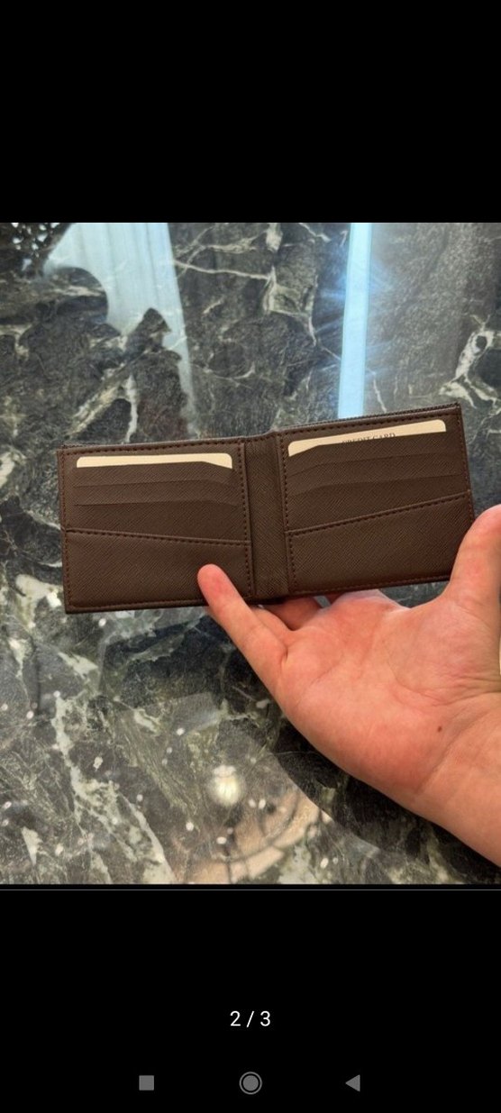 Lacoste Kahverengi Erkek Cüzdan - Görsel 2