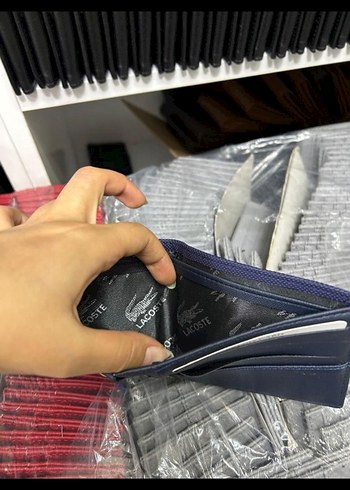 Lacoste Erkek Lacivert Cüzdan - Görsel 4