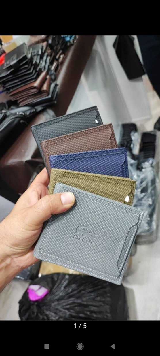 Lacoste Erkek Lacivert Cüzdan - Görsel 5