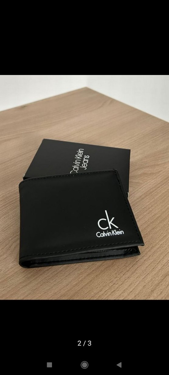 Calvin Klein Siyah Erkek Cüzdan - Görsel 2
