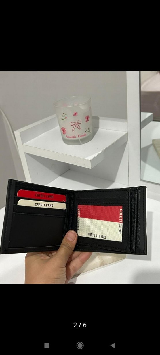 Calvin Klein Siyah Erkek Cüzdan - Görsel 5