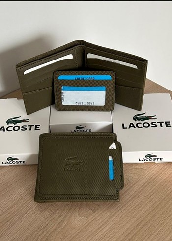 Lacoste Erkek Kahverengi Cüzdan - Görsel 6