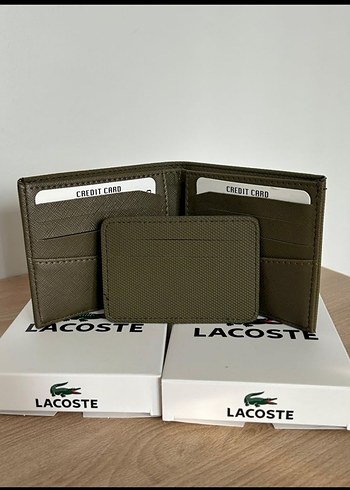 Lacoste Erkek Kahverengi Cüzdan - Görsel 3