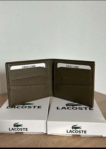 Lacoste Erkek Kahverengi Cüzdan - Görsel 4