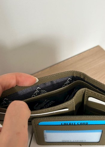 Lacoste Erkek Kahverengi Cüzdan - Görsel 5