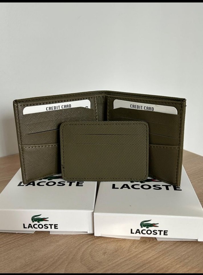 Lacoste Erkek Kahverengi Cüzdan - Görsel 3