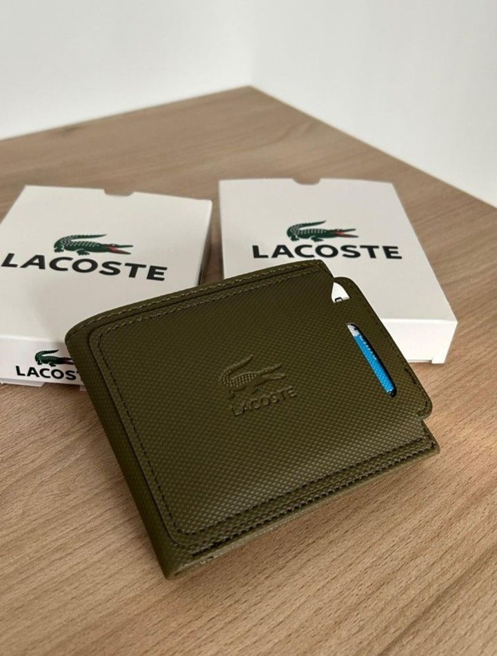Lacoste Erkek Kahverengi Cüzdan - Görsel 2