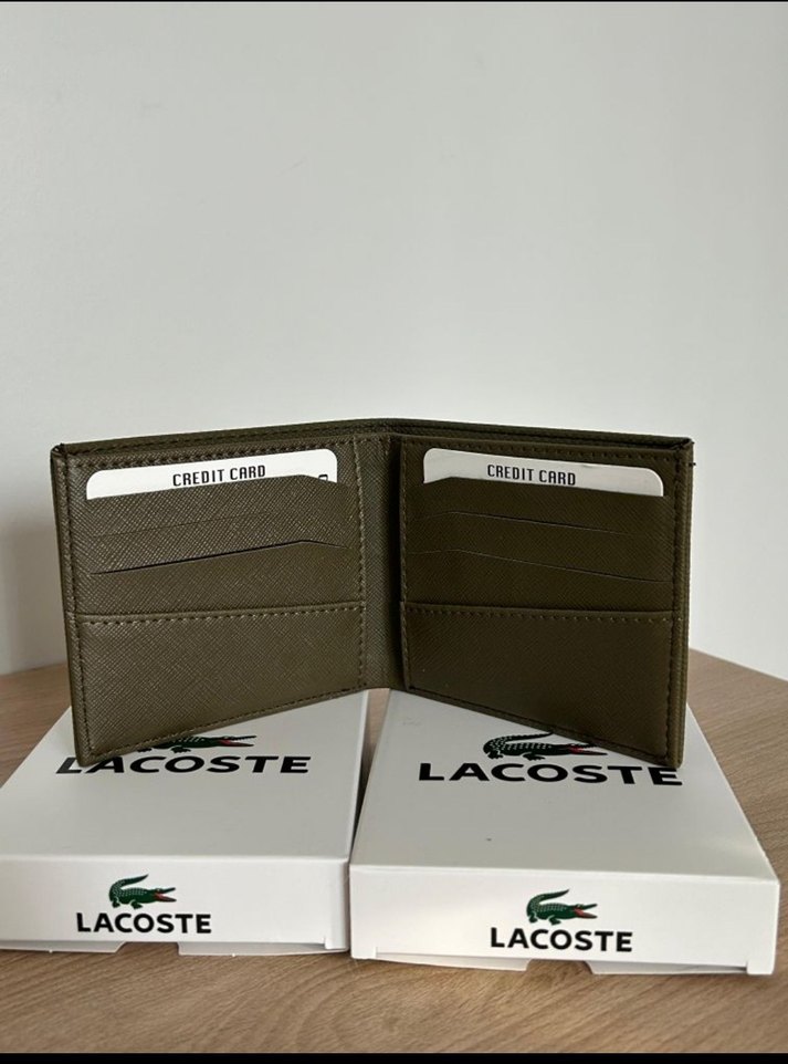 Lacoste Erkek Kahverengi Cüzdan - Görsel 4