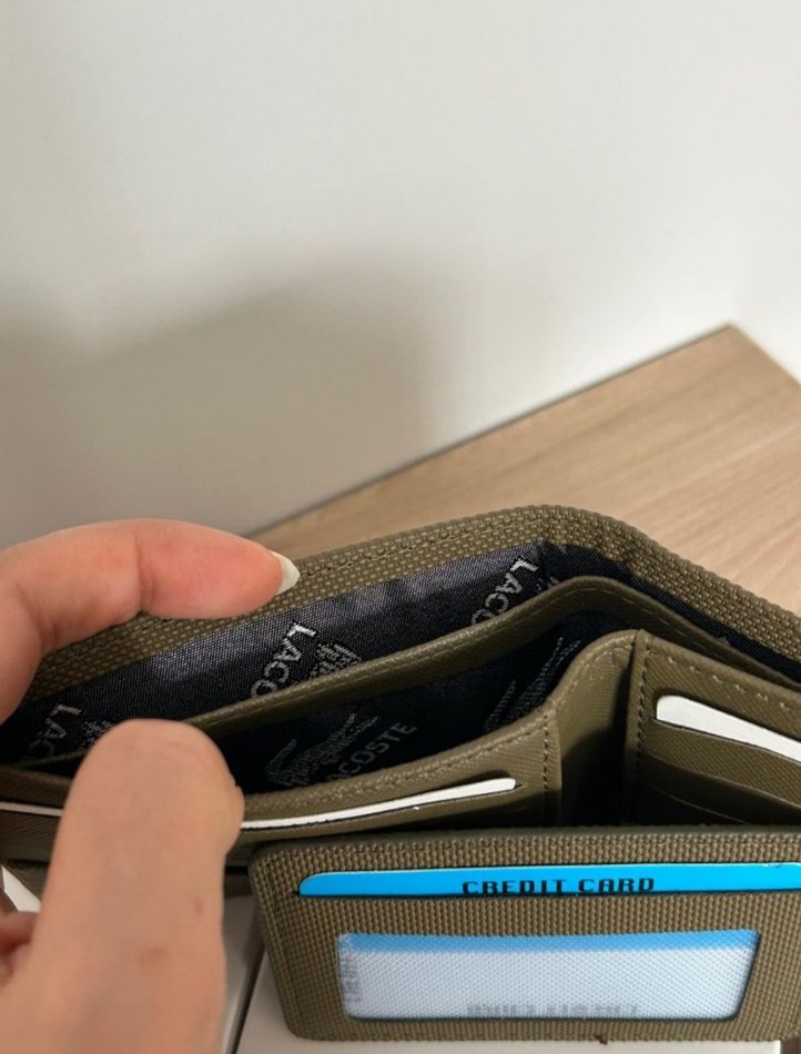 Lacoste Erkek Kahverengi Cüzdan - Görsel 5