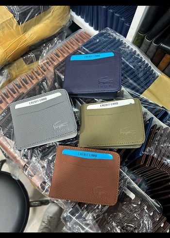 Lacivert Erkek Cüzdanı - Lacoste - Görsel 5