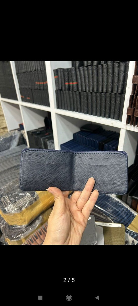 Lacivert Erkek Cüzdanı - Lacoste - Görsel 2