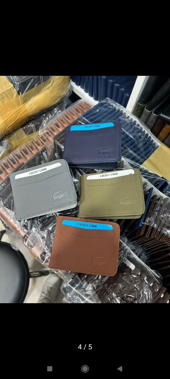 Lacivert Erkek Cüzdanı - Lacoste - Görsel 5