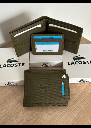 Lacoste Erkek Siyah Cüzdan - Görsel 4