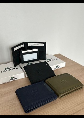 Lacoste Erkek Siyah Cüzdan - Görsel 6