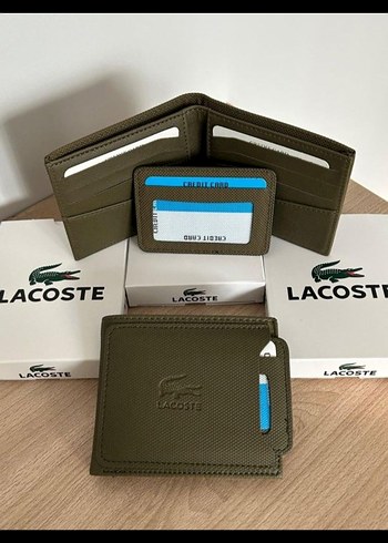 Lacoste Erkek Siyah Cüzdan - Görsel 3