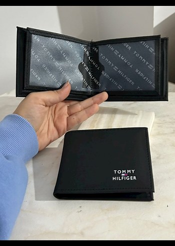 Erkek Siyah Logolu Cüzdanlar - Görsel 3