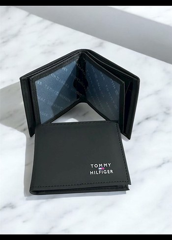 Erkek Siyah Logolu Cüzdanlar - Görsel 2