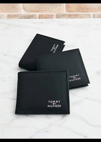 Erkek Siyah Logolu Cüzdanlar - Görsel 4