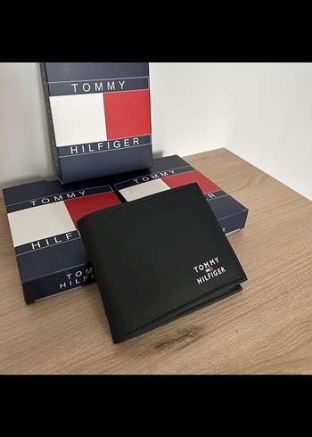 Erkek Siyah Logolu Cüzdanlar - Görsel 5