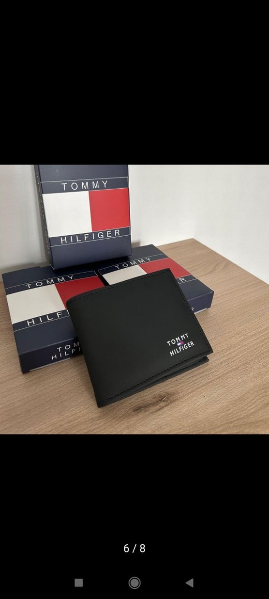 Erkek Siyah Logolu Cüzdanlar - Görsel 5